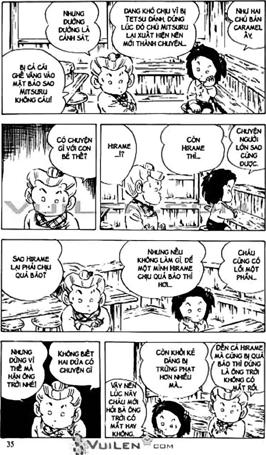 Truyện Tranh Chie - Cô Bé Hạt Tiêu trang 2