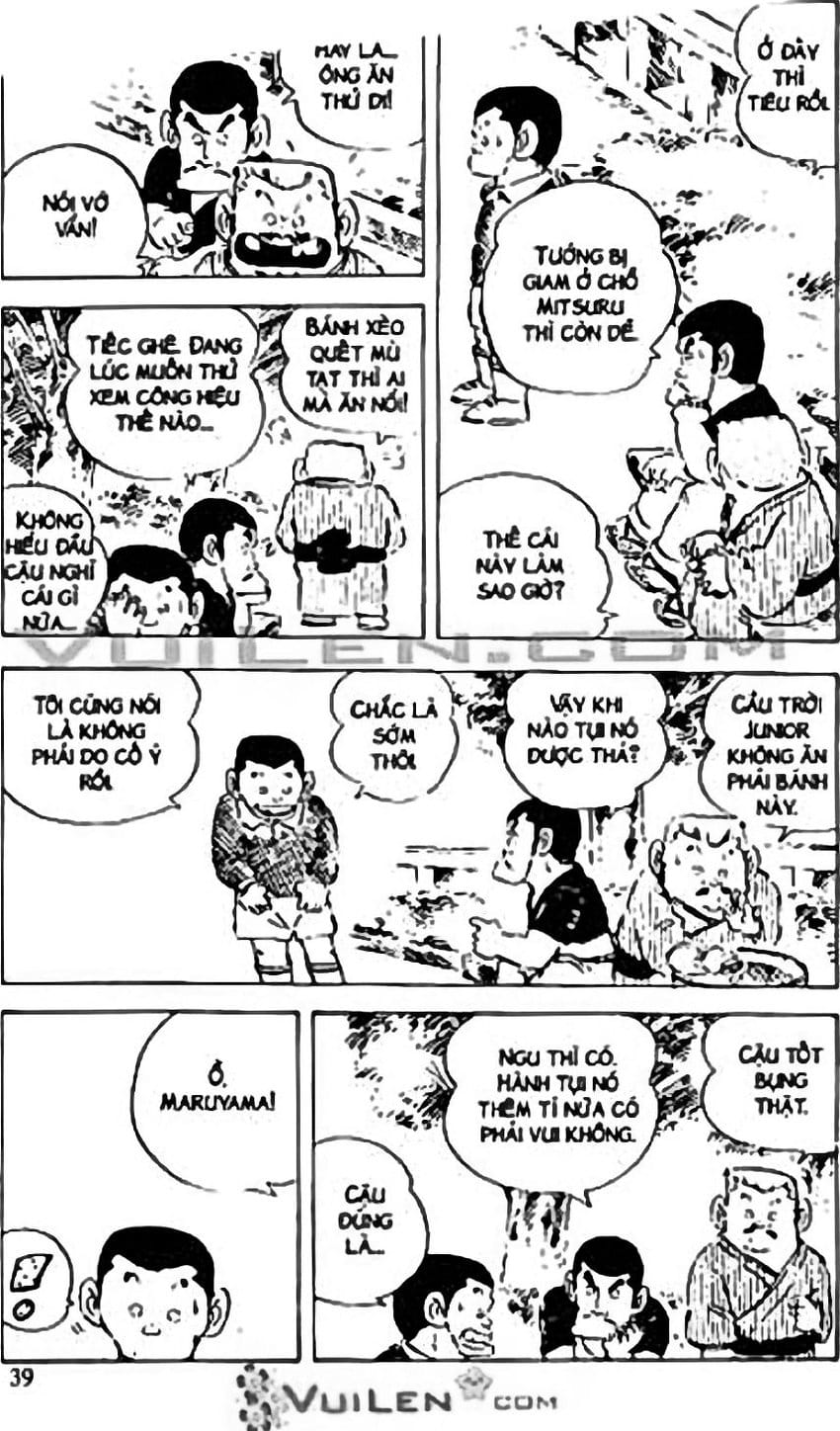 Truyện Tranh Chie - Cô Bé Hạt Tiêu trang 2