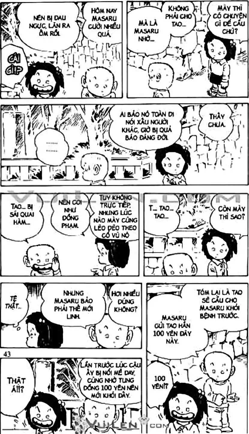 Truyện Tranh Chie - Cô Bé Hạt Tiêu trang 2