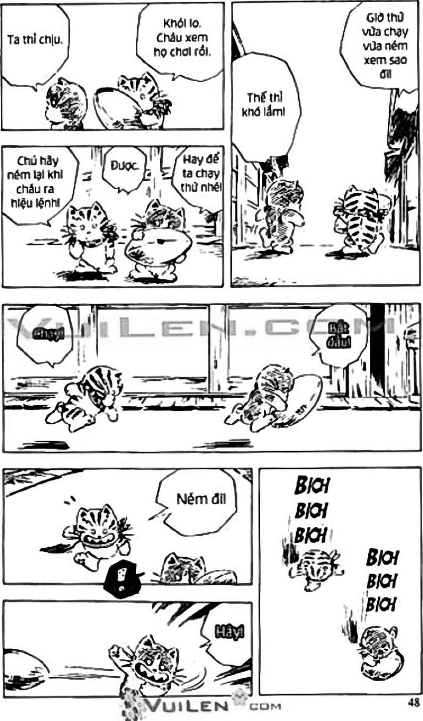 Truyện Tranh Chie - Cô Bé Hạt Tiêu trang 2