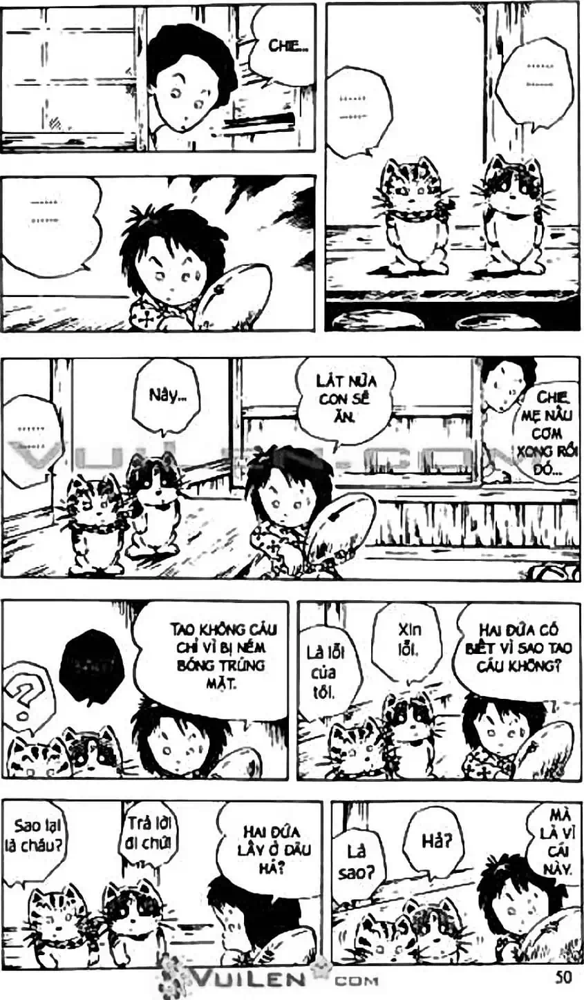 Truyện Tranh Chie - Cô Bé Hạt Tiêu trang 2