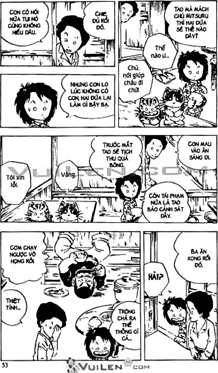 Truyện Tranh Chie - Cô Bé Hạt Tiêu trang 2