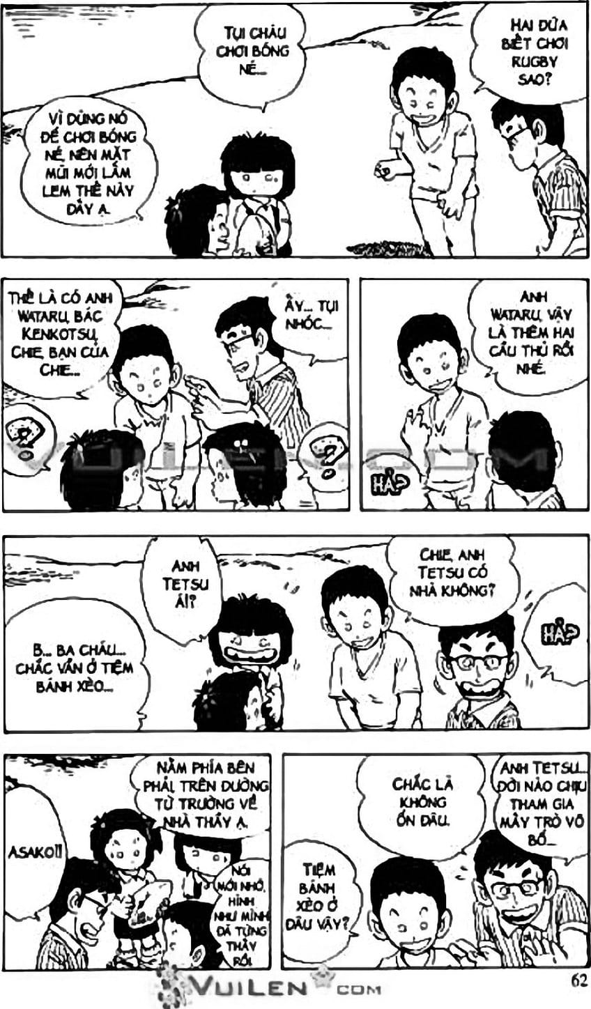 Truyện Tranh Chie - Cô Bé Hạt Tiêu trang 2