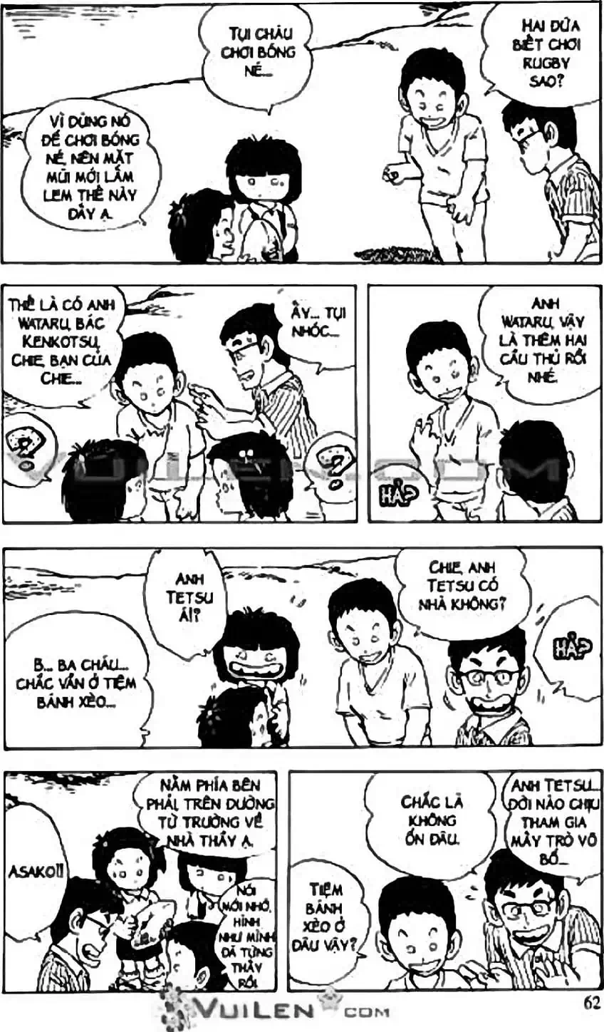 Truyện Tranh Chie - Cô Bé Hạt Tiêu trang 2