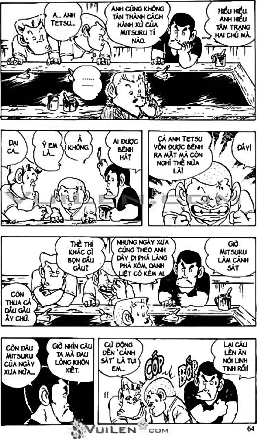 Truyện Tranh Chie - Cô Bé Hạt Tiêu trang 2