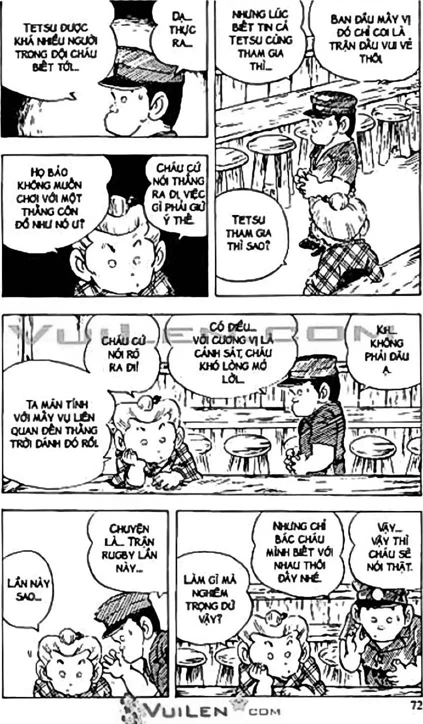 Truyện Tranh Chie - Cô Bé Hạt Tiêu trang 2