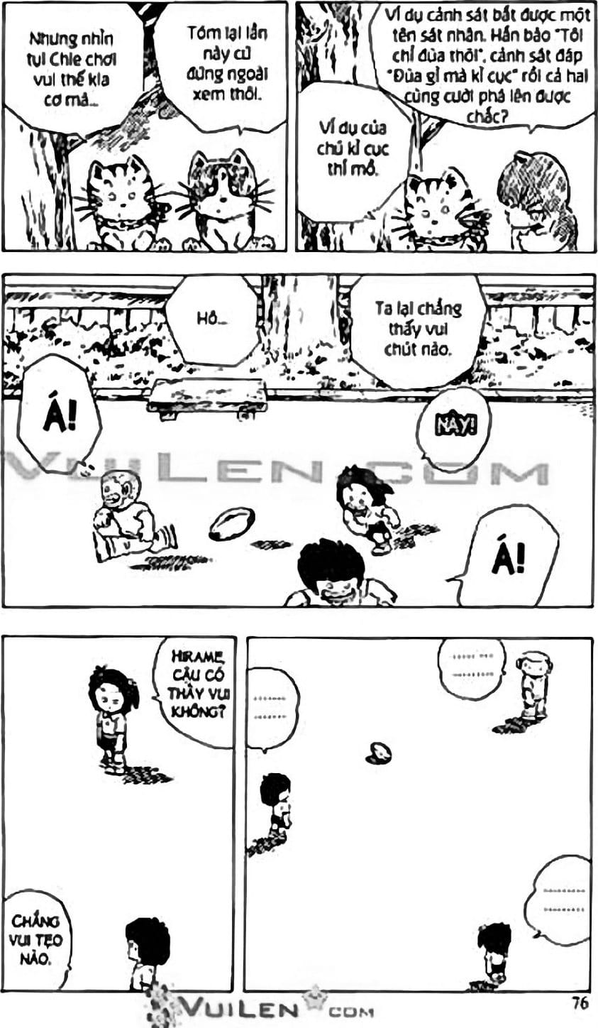 Truyện Tranh Chie - Cô Bé Hạt Tiêu trang 2