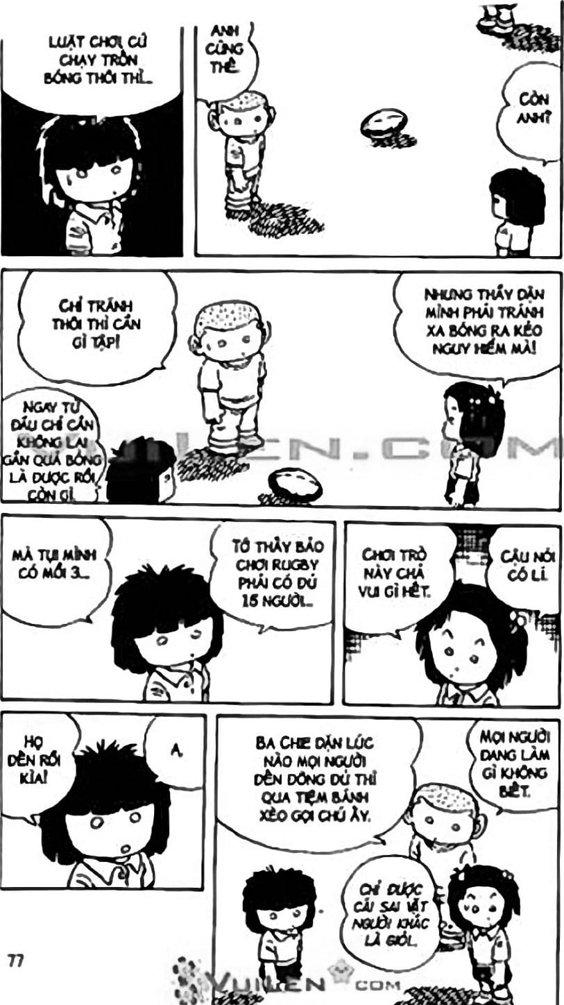 Truyện Tranh Chie - Cô Bé Hạt Tiêu trang 2