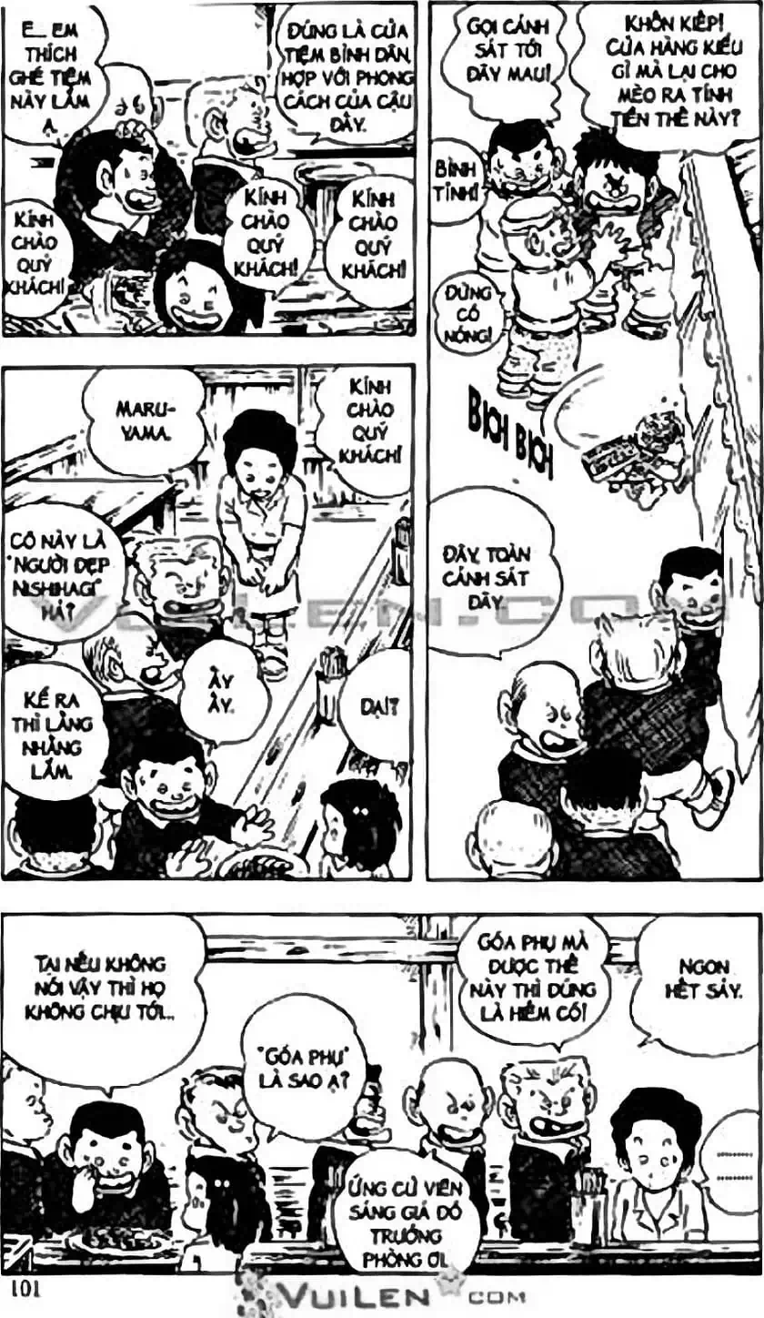 Truyện Tranh Chie - Cô Bé Hạt Tiêu trang 2