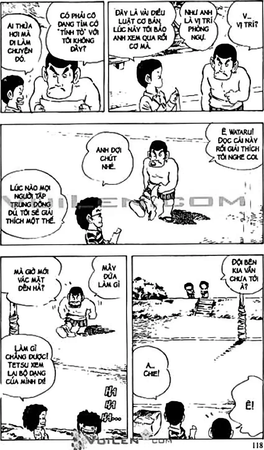 Truyện Tranh Chie - Cô Bé Hạt Tiêu trang 2