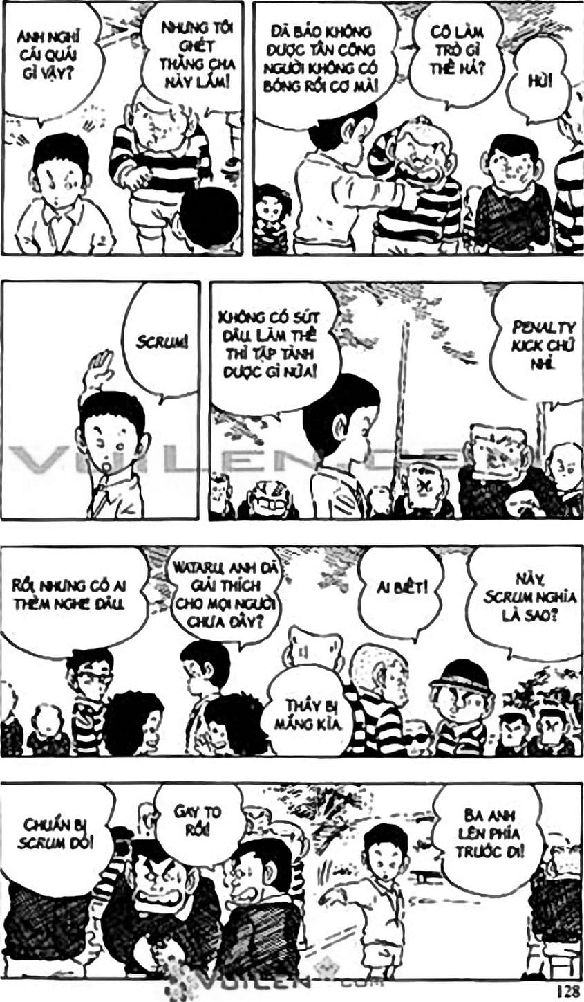 Truyện Tranh Chie - Cô Bé Hạt Tiêu trang 2