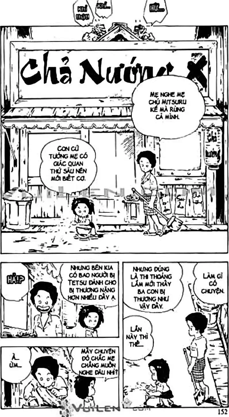 Truyện Tranh Chie - Cô Bé Hạt Tiêu trang 2