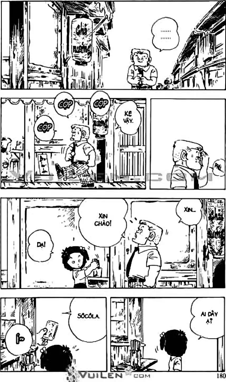 Truyện Tranh Chie - Cô Bé Hạt Tiêu trang 2