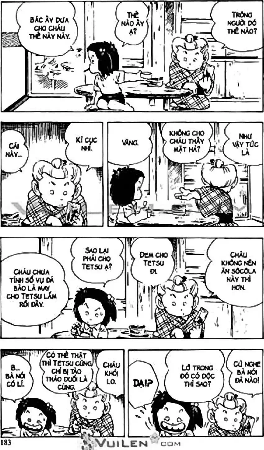 Truyện Tranh Chie - Cô Bé Hạt Tiêu trang 2