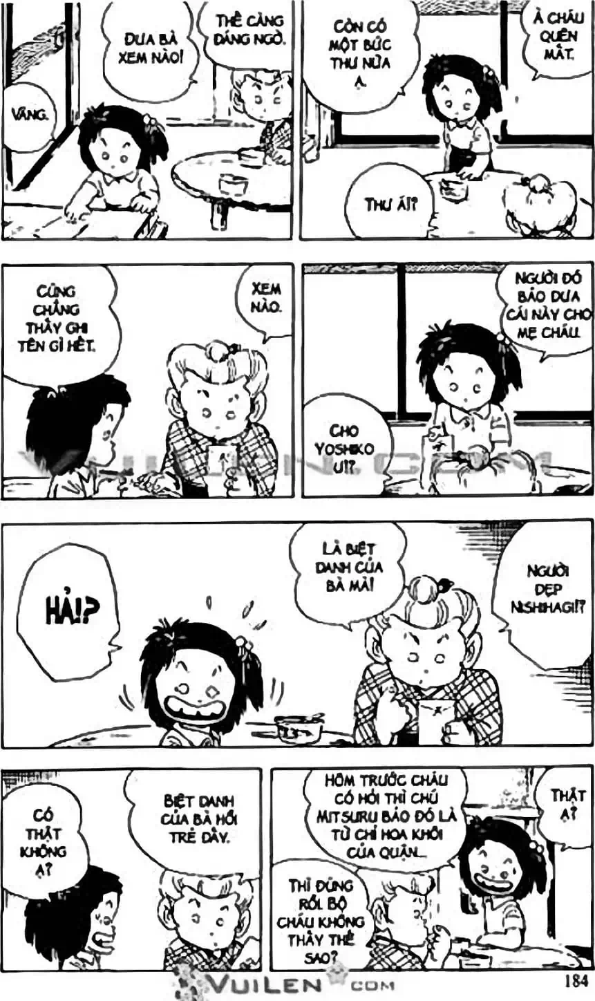 Truyện Tranh Chie - Cô Bé Hạt Tiêu trang 2