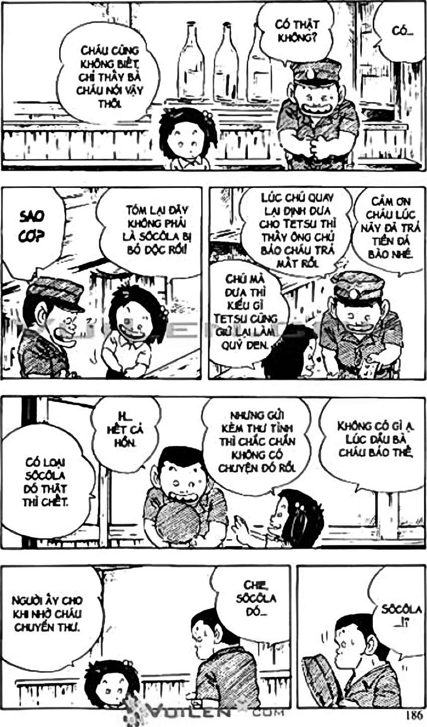 Truyện Tranh Chie - Cô Bé Hạt Tiêu trang 2