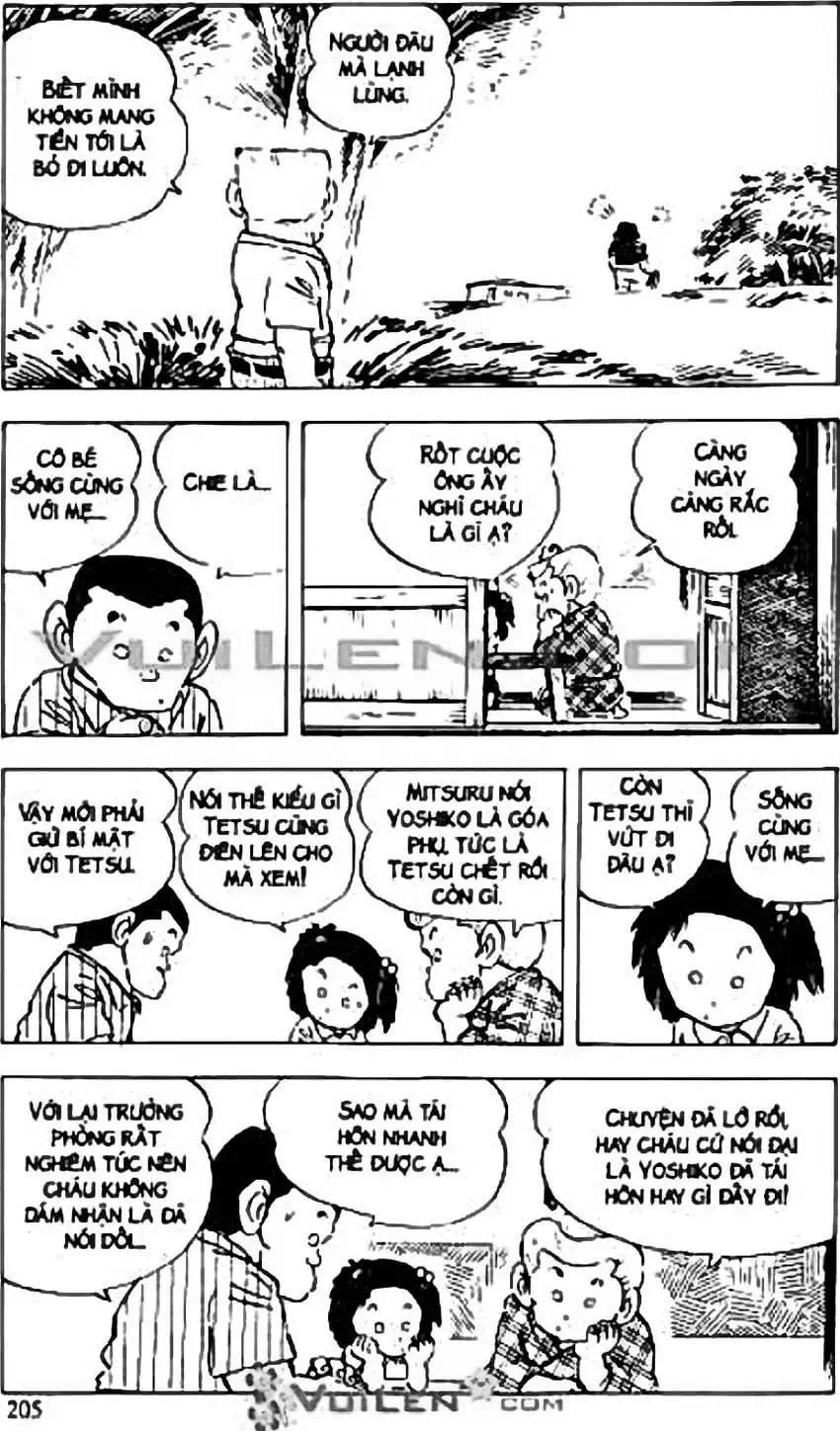 Truyện Tranh Chie - Cô Bé Hạt Tiêu trang 2