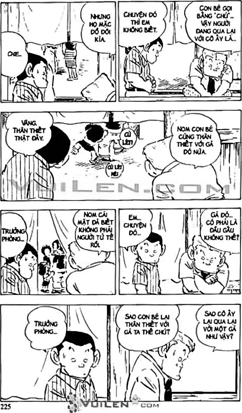 Truyện Tranh Chie - Cô Bé Hạt Tiêu trang 2