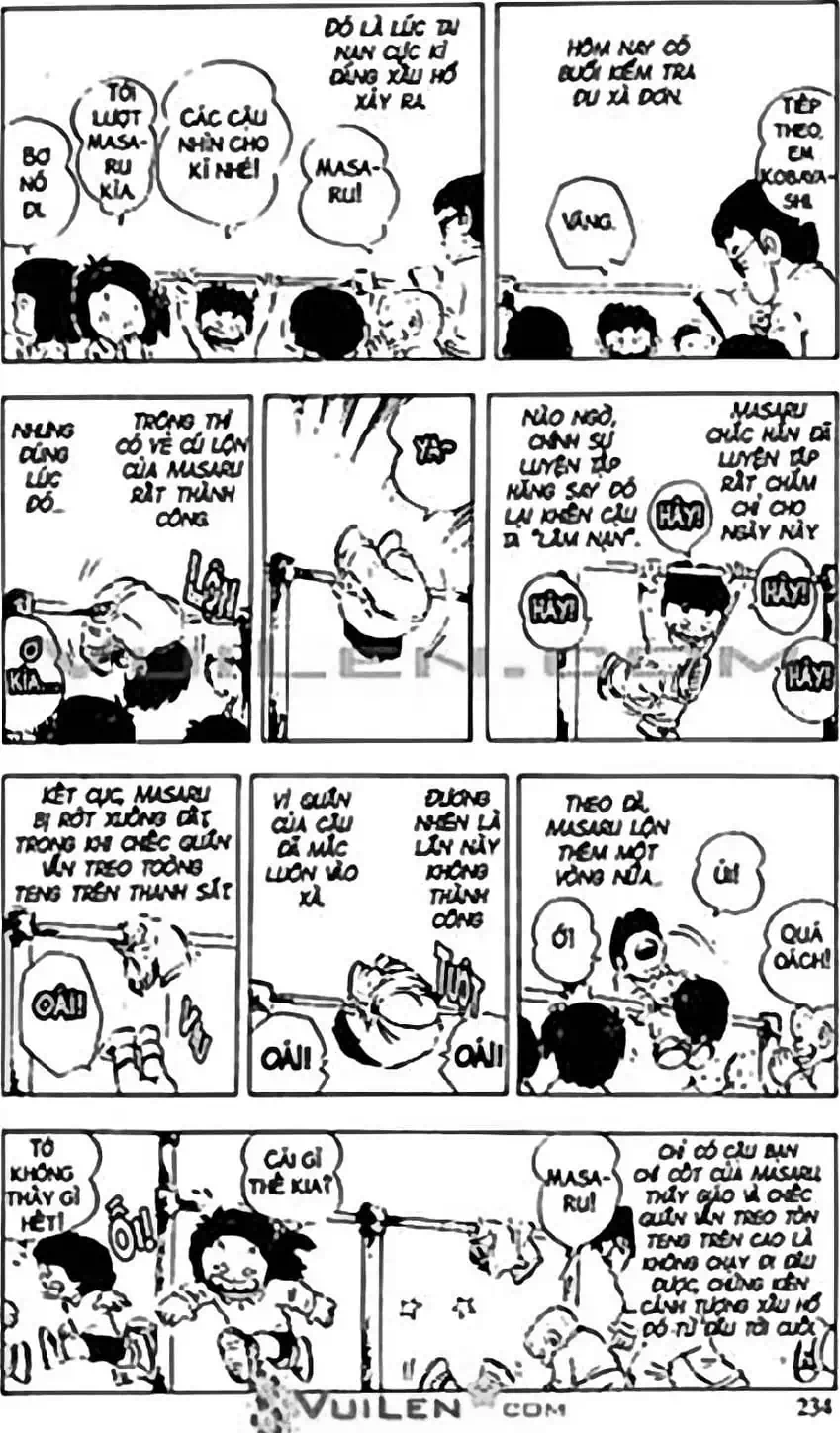 Truyện Tranh Chie - Cô Bé Hạt Tiêu trang 2