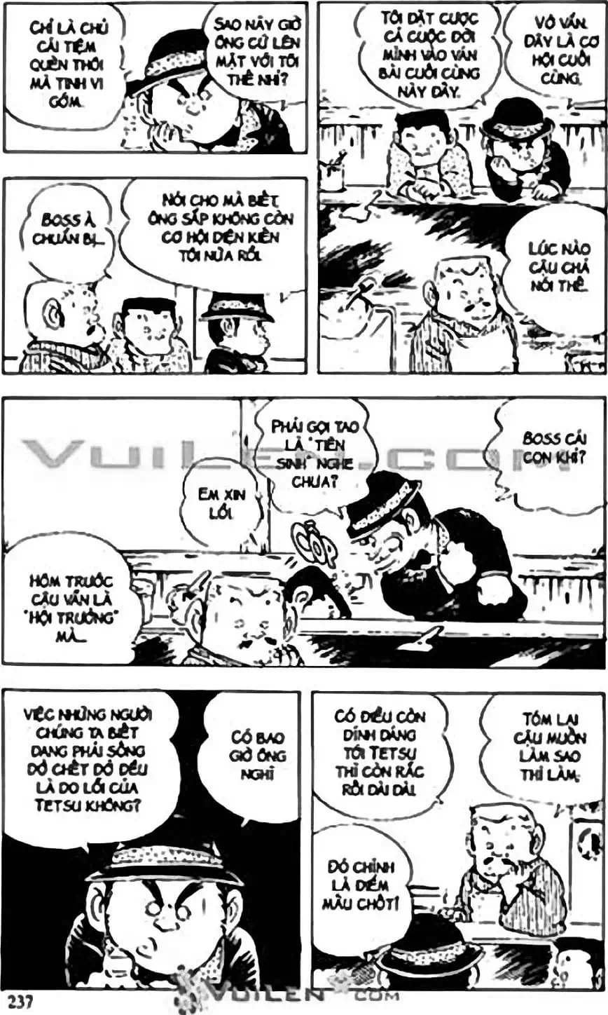 Truyện Tranh Chie - Cô Bé Hạt Tiêu trang 2