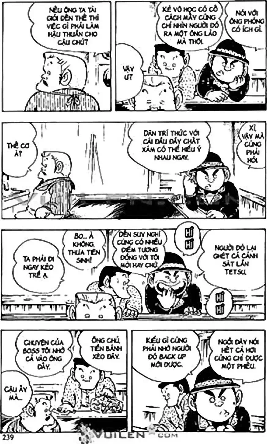 Truyện Tranh Chie - Cô Bé Hạt Tiêu trang 2