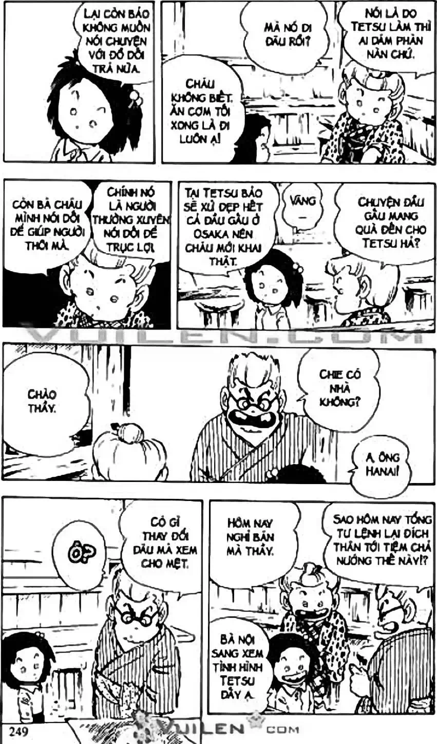 Truyện Tranh Chie - Cô Bé Hạt Tiêu trang 2