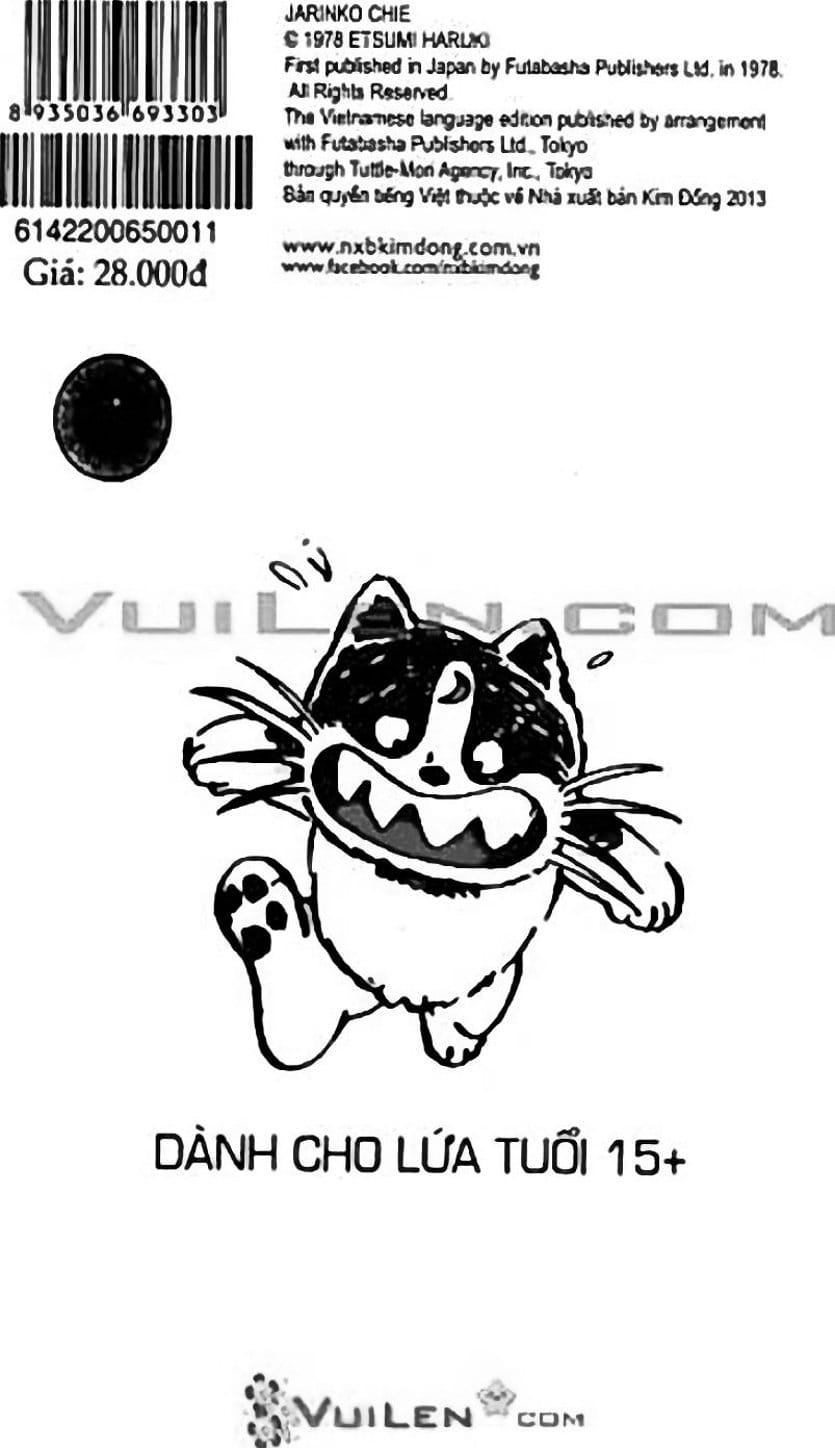 Truyện Tranh Chie - Cô Bé Hạt Tiêu trang 2