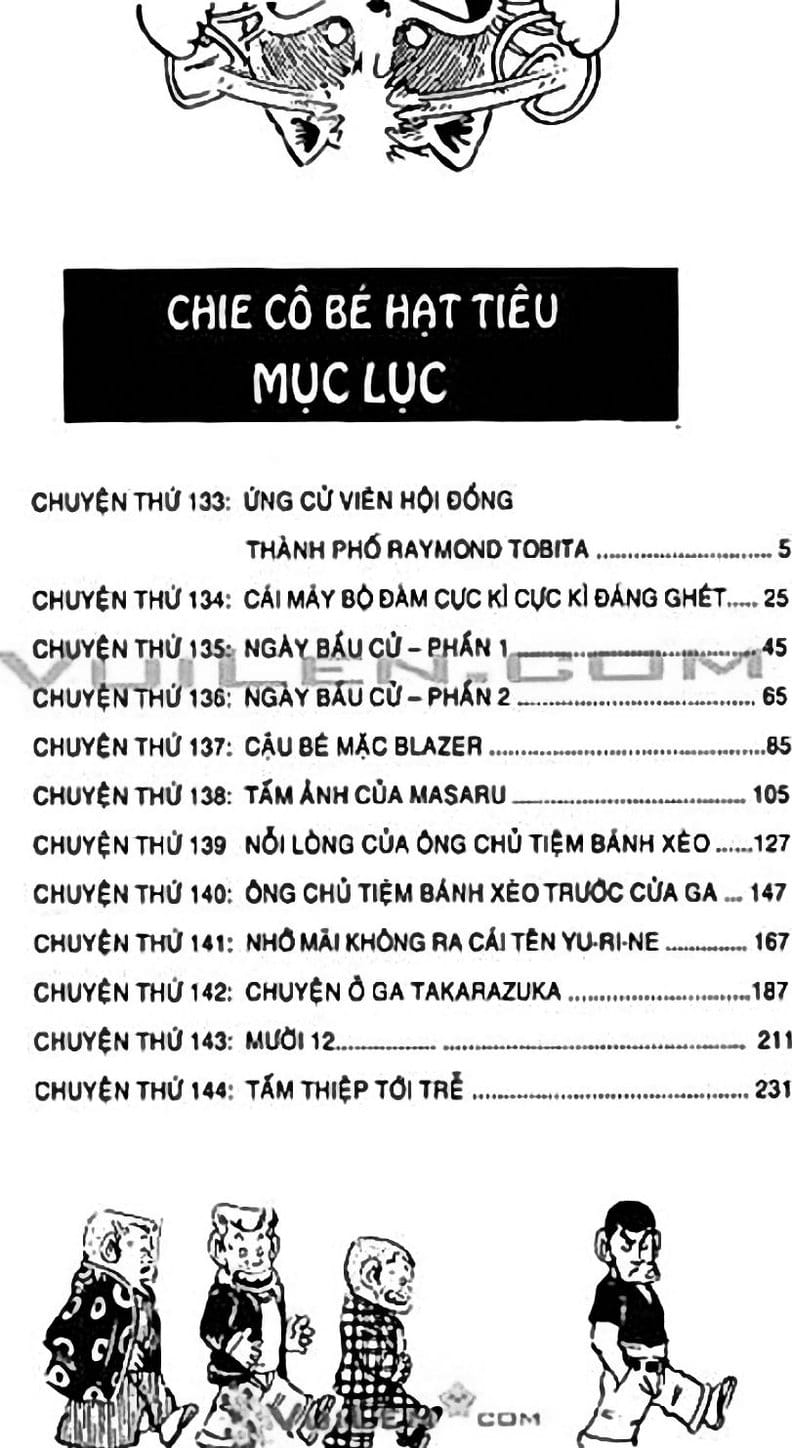 Truyện Tranh Chie - Cô Bé Hạt Tiêu trang 2