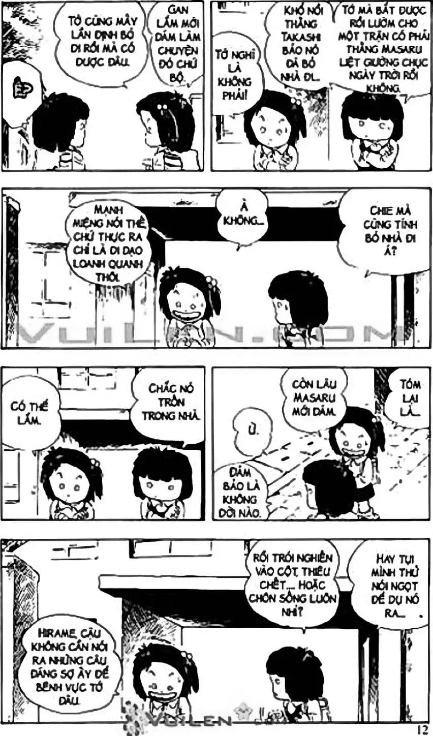 Truyện Tranh Chie - Cô Bé Hạt Tiêu trang 2