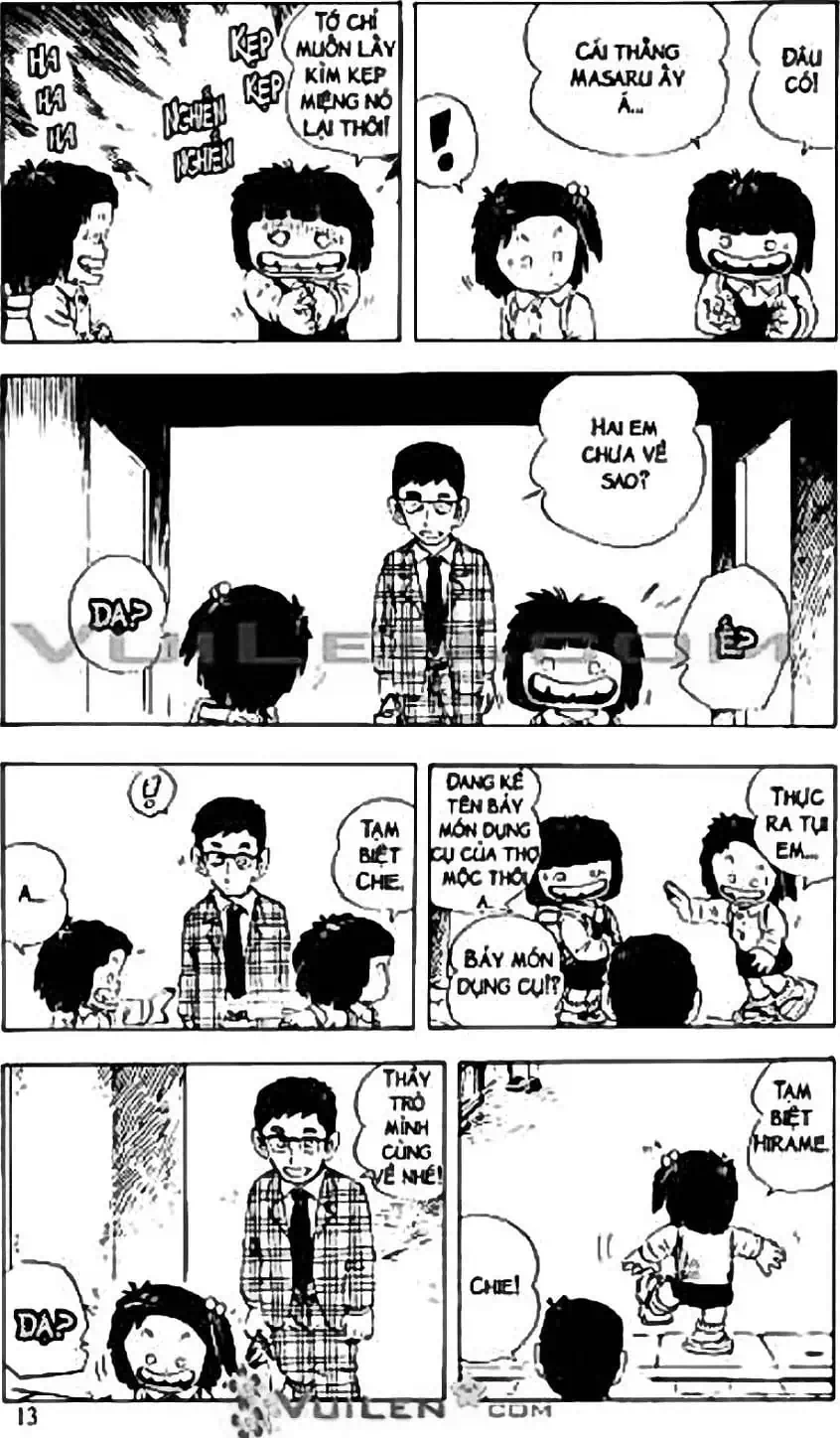 Truyện Tranh Chie - Cô Bé Hạt Tiêu trang 2