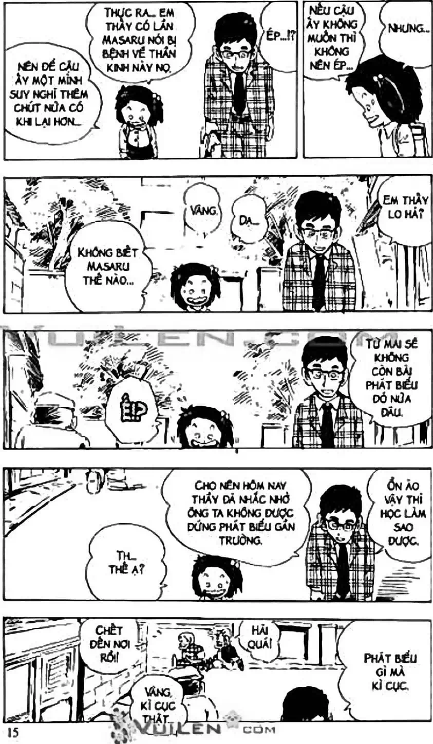 Truyện Tranh Chie - Cô Bé Hạt Tiêu trang 2