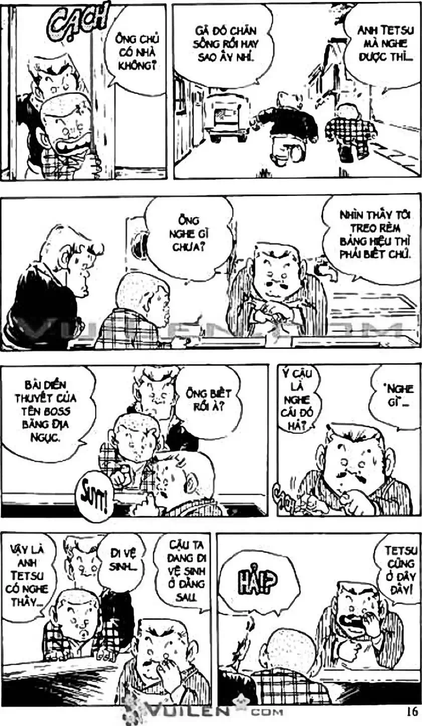 Truyện Tranh Chie - Cô Bé Hạt Tiêu trang 2