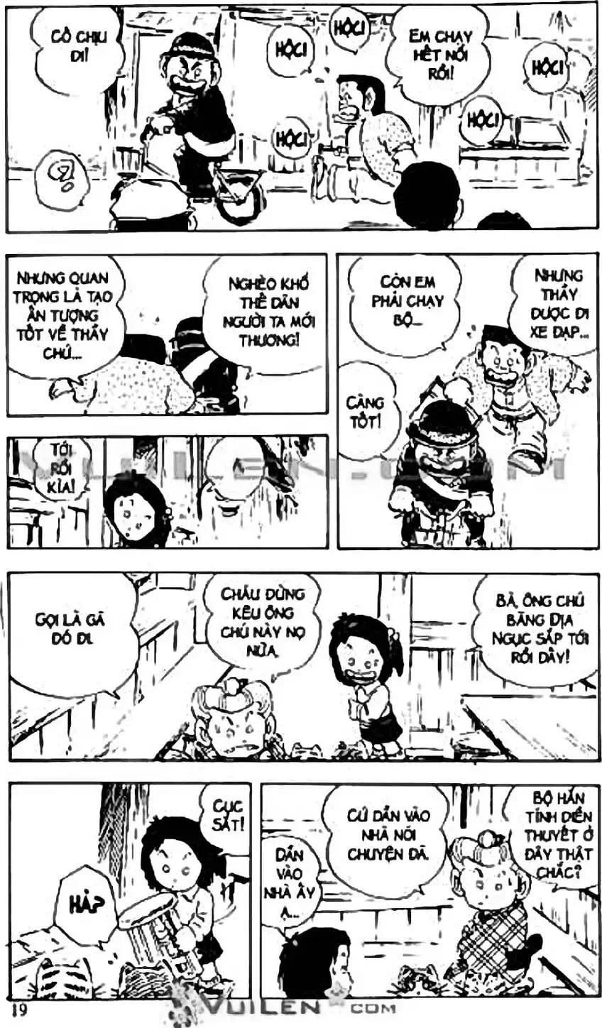 Truyện Tranh Chie - Cô Bé Hạt Tiêu trang 2