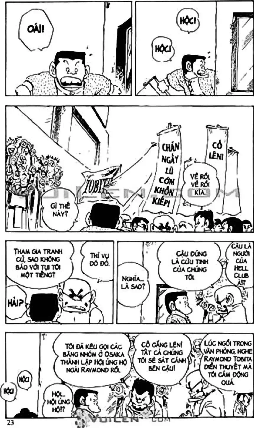 Truyện Tranh Chie - Cô Bé Hạt Tiêu trang 2