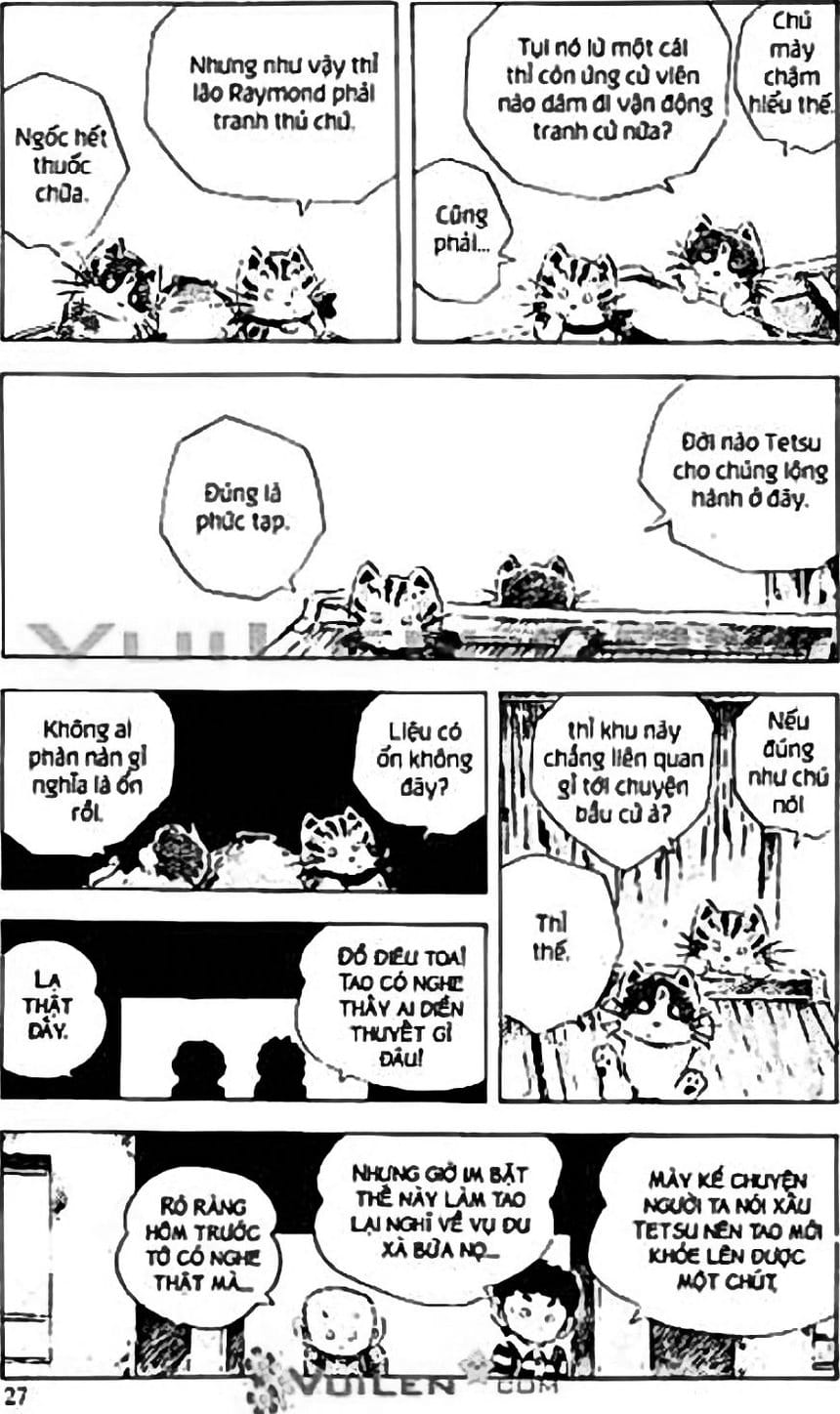 Truyện Tranh Chie - Cô Bé Hạt Tiêu trang 2