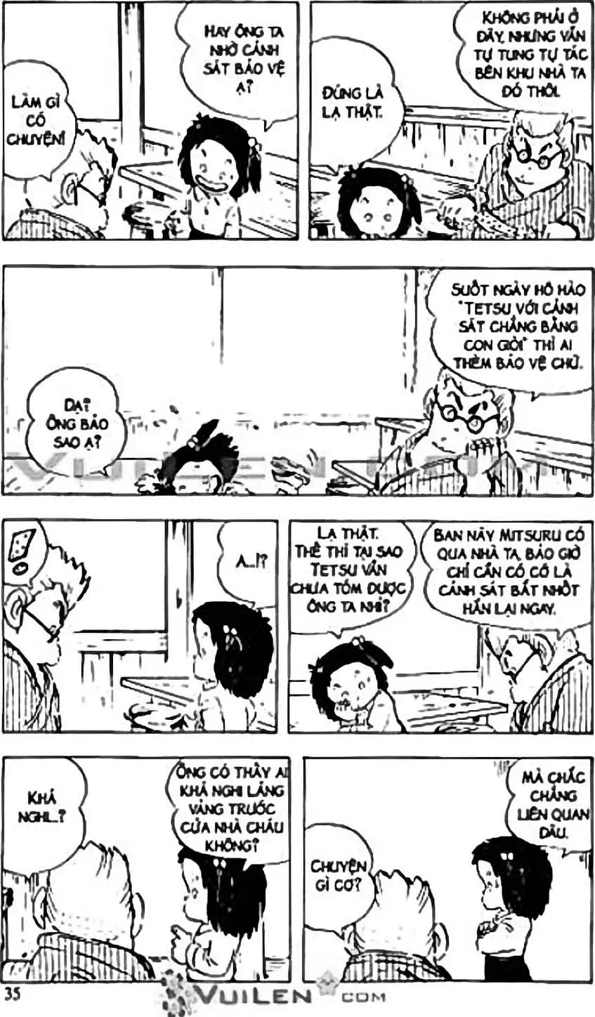 Truyện Tranh Chie - Cô Bé Hạt Tiêu trang 2