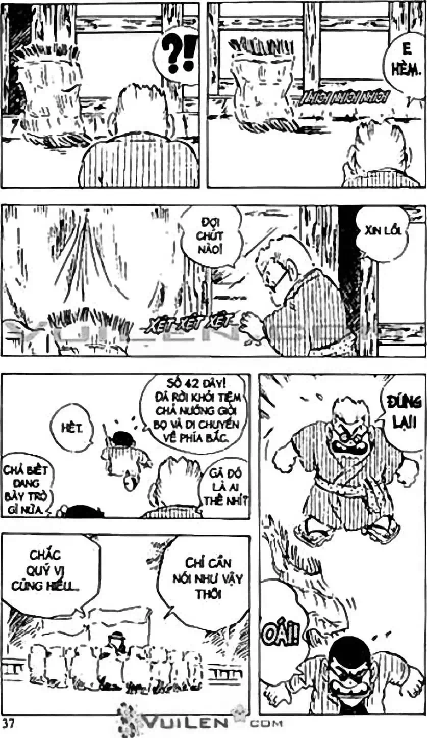 Truyện Tranh Chie - Cô Bé Hạt Tiêu trang 2