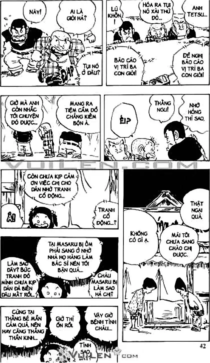 Truyện Tranh Chie - Cô Bé Hạt Tiêu trang 2