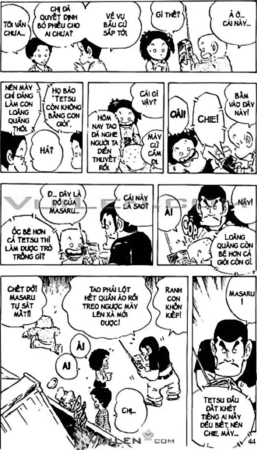 Truyện Tranh Chie - Cô Bé Hạt Tiêu trang 2