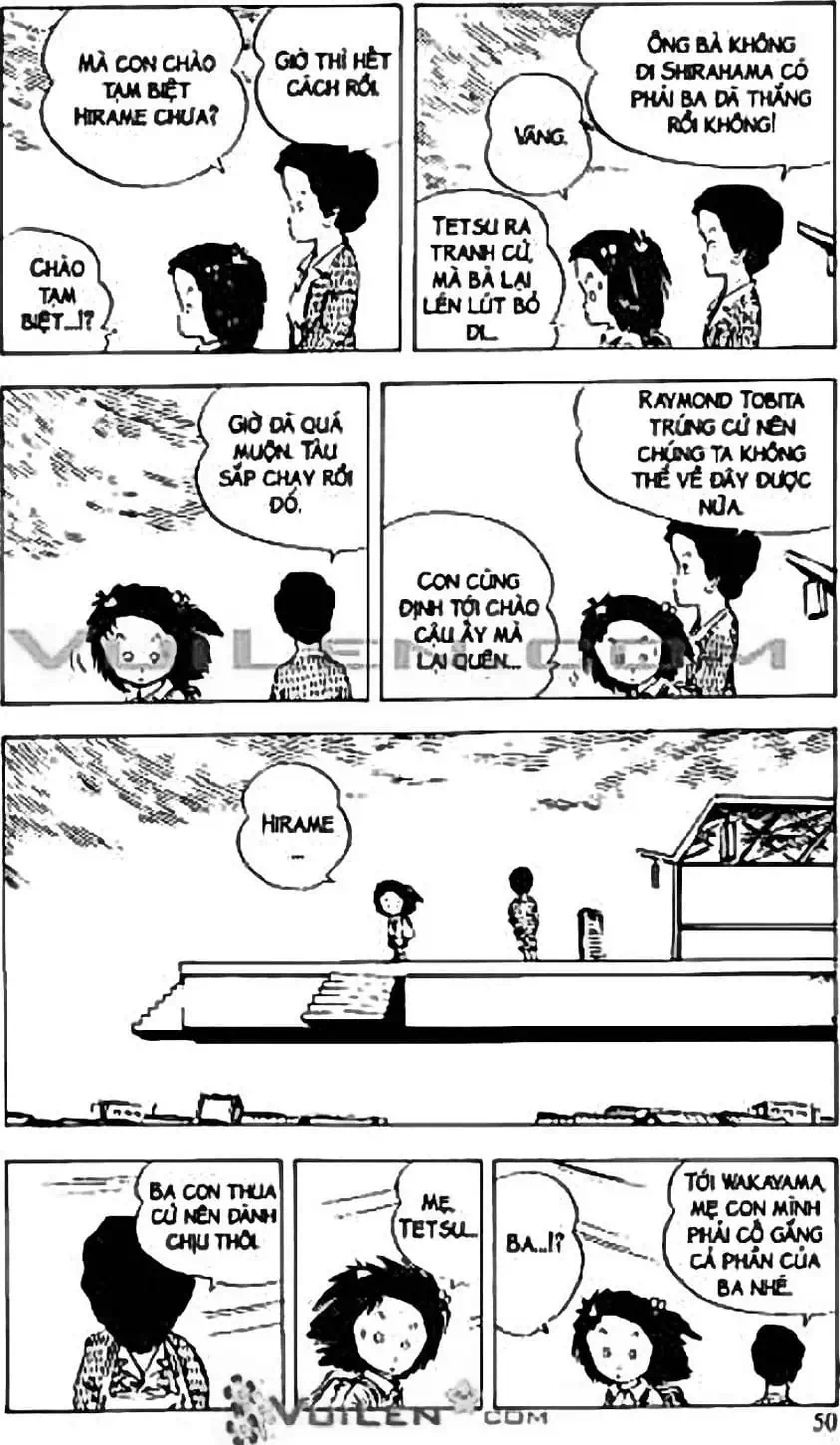 Truyện Tranh Chie - Cô Bé Hạt Tiêu trang 2