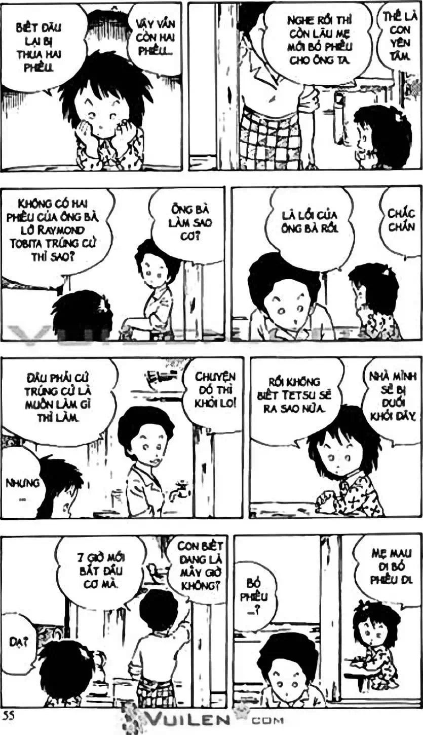 Truyện Tranh Chie - Cô Bé Hạt Tiêu trang 2