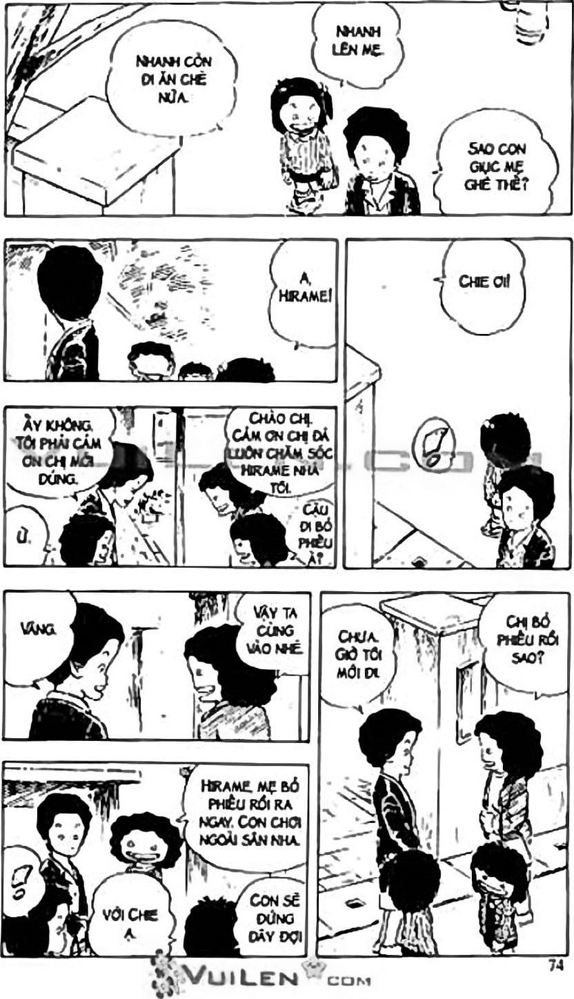 Truyện Tranh Chie - Cô Bé Hạt Tiêu trang 2