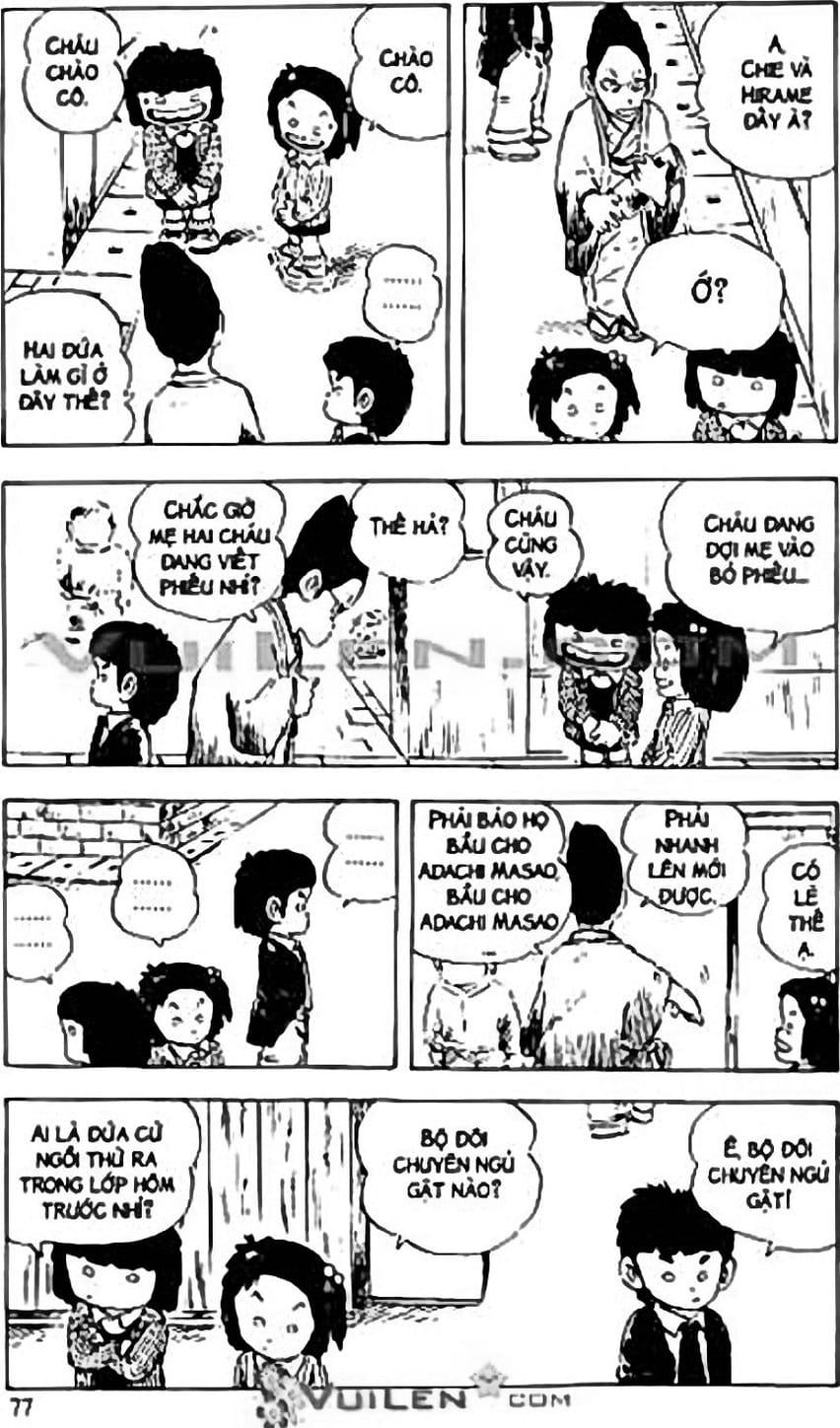 Truyện Tranh Chie - Cô Bé Hạt Tiêu trang 2