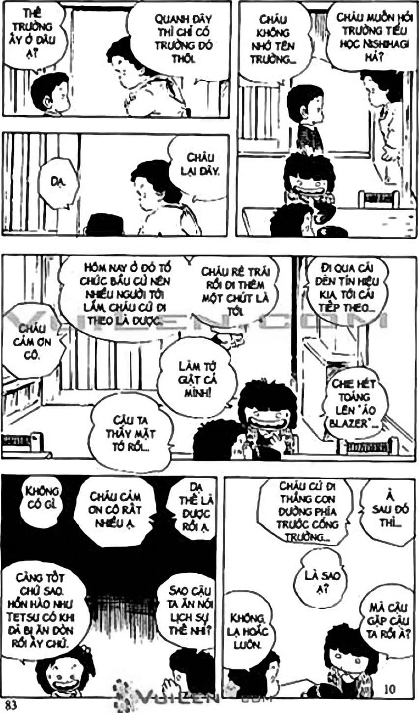 Truyện Tranh Chie - Cô Bé Hạt Tiêu trang 2