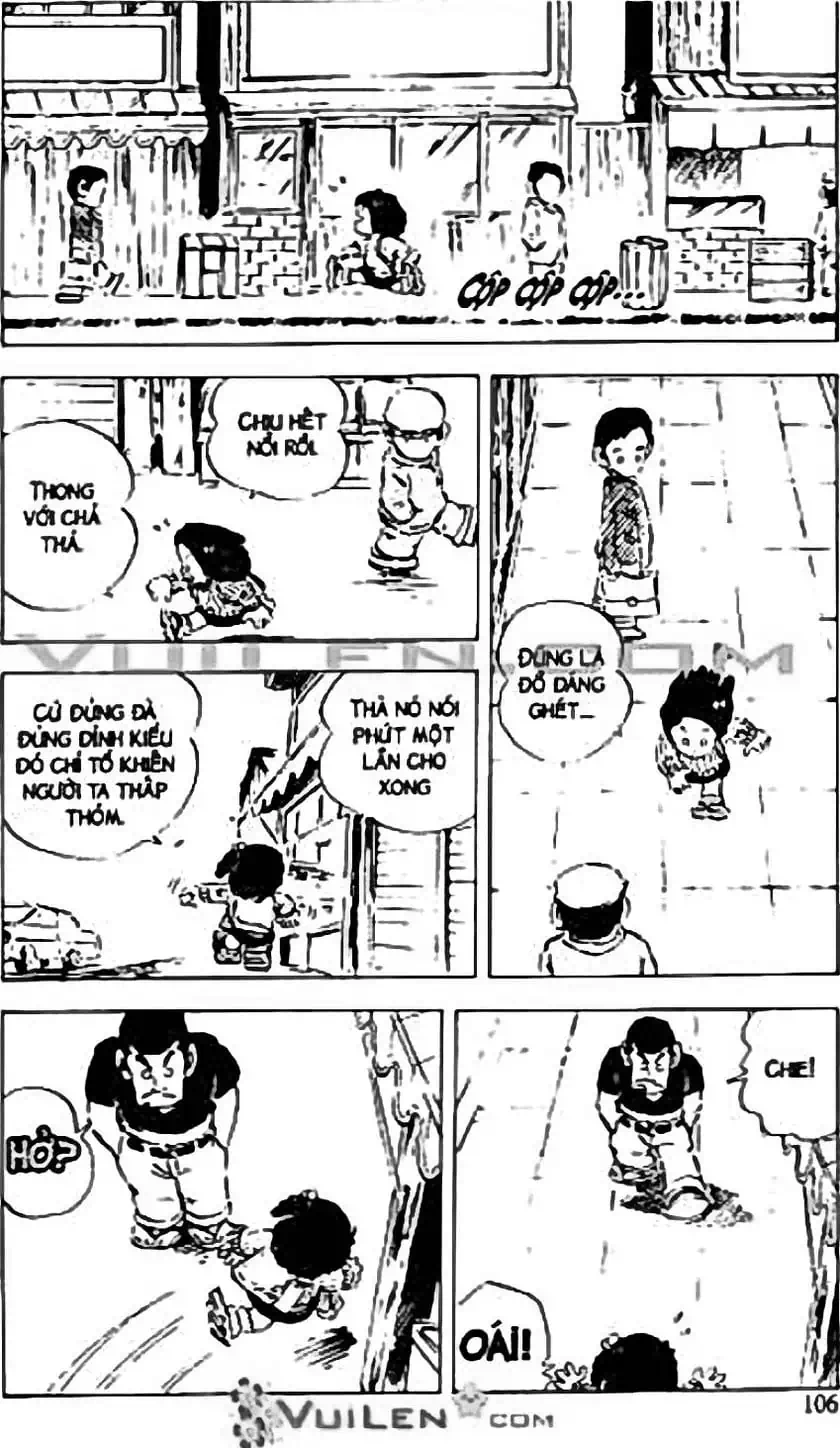 Truyện Tranh Chie - Cô Bé Hạt Tiêu trang 2