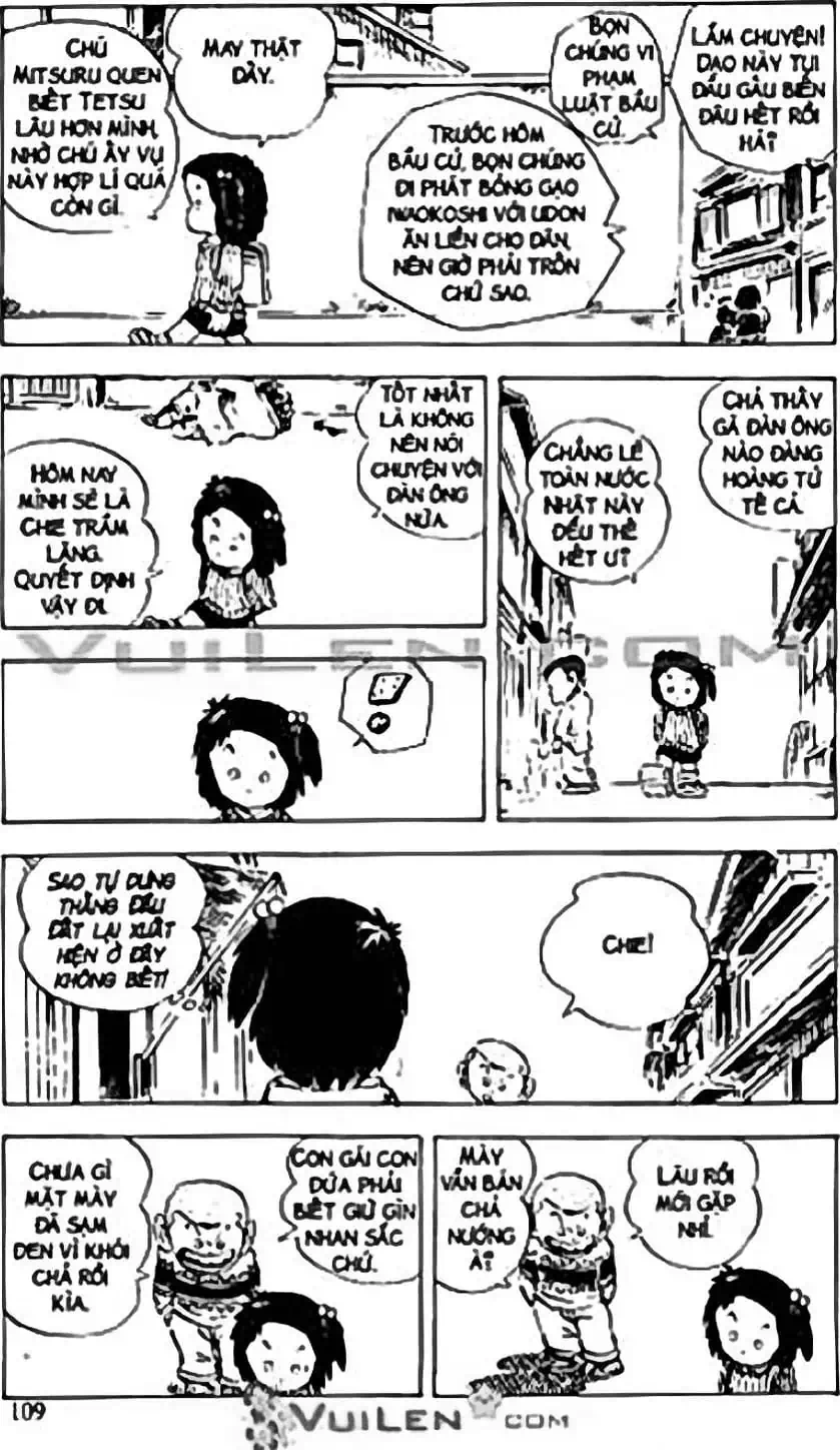 Truyện Tranh Chie - Cô Bé Hạt Tiêu trang 2