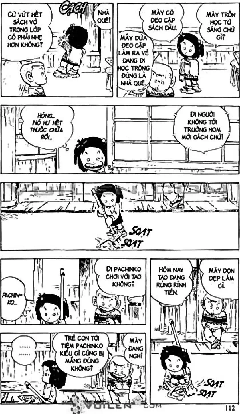 Truyện Tranh Chie - Cô Bé Hạt Tiêu trang 2