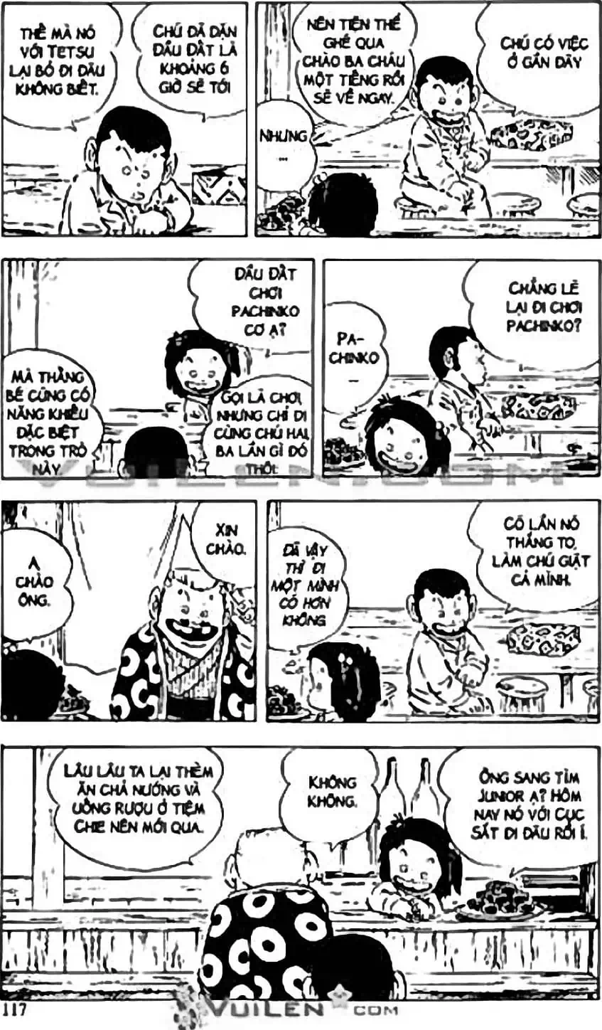 Truyện Tranh Chie - Cô Bé Hạt Tiêu trang 2