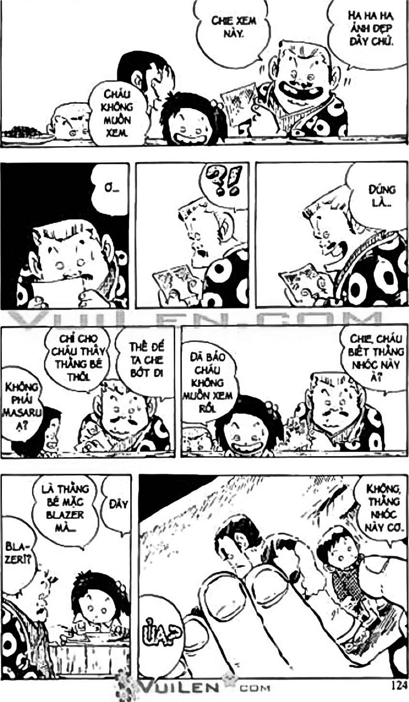 Truyện Tranh Chie - Cô Bé Hạt Tiêu trang 2