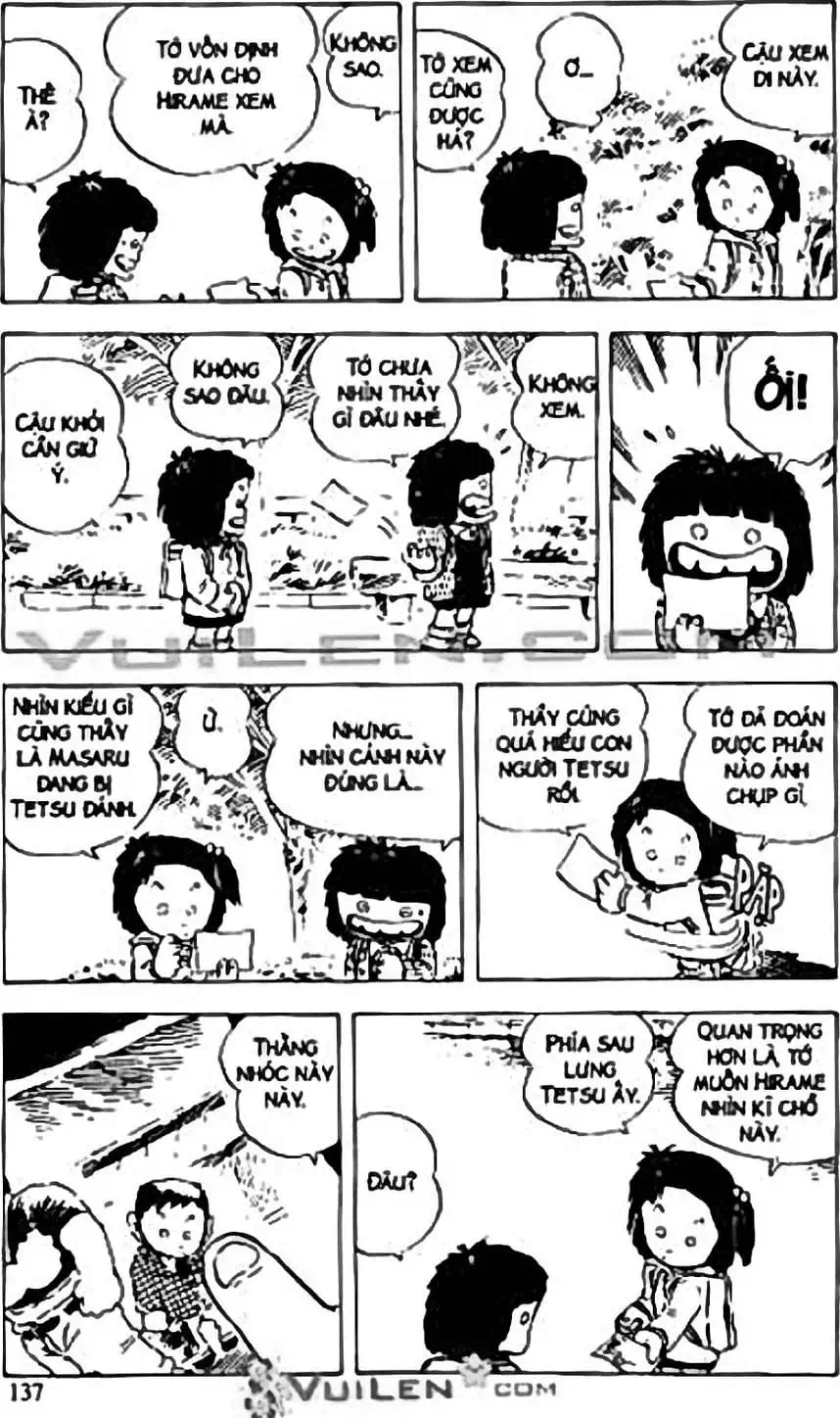 Truyện Tranh Chie - Cô Bé Hạt Tiêu trang 2